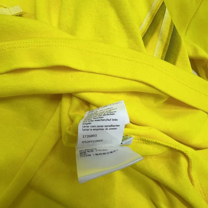 Loewe Loewe SS23 Yellow Graphic Short Sleeve T-Shirt Size US L / EU 52-54 / 3 - 6 Thumbnail