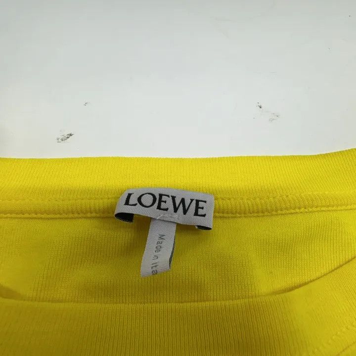 Loewe Loewe SS23 Yellow Graphic Short Sleeve T-Shirt Size US L / EU 52-54 / 3 - 4 Thumbnail