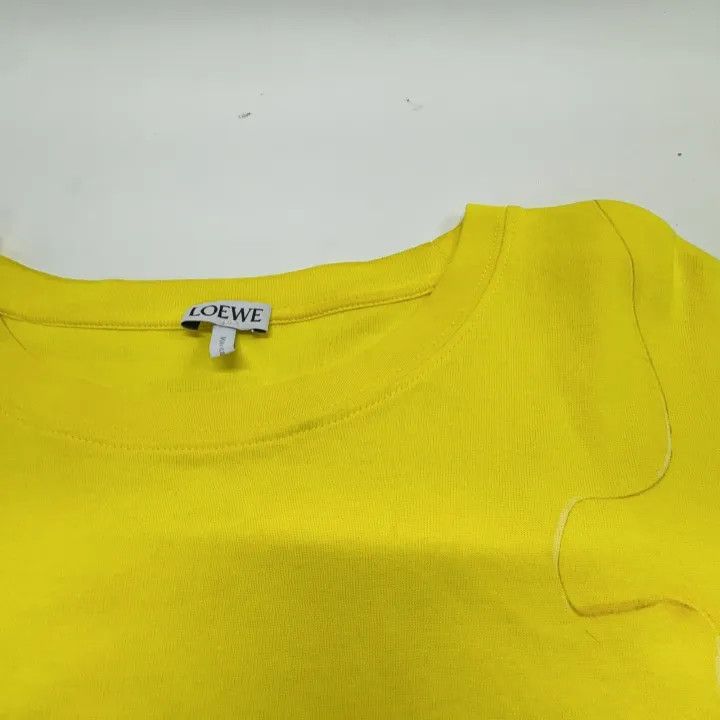 Loewe Loewe SS23 Yellow Graphic Short Sleeve T-Shirt Size US L / EU 52-54 / 3 - 8 Thumbnail