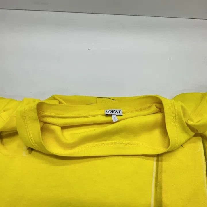 Loewe Loewe SS23 Yellow Graphic Short Sleeve T-Shirt Size US L / EU 52-54 / 3 - 7 Thumbnail