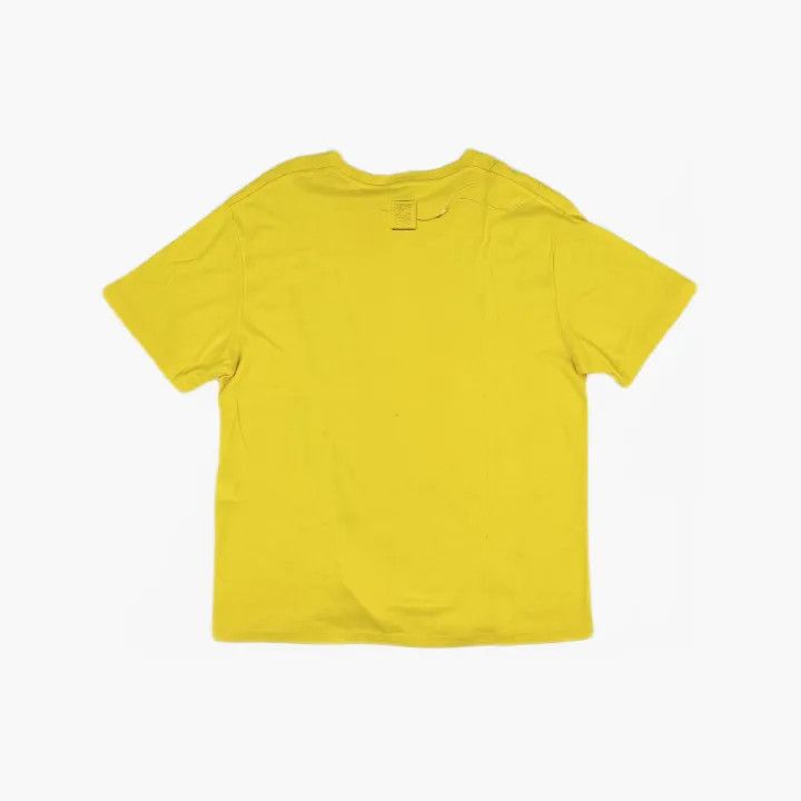 Loewe Loewe SS23 Yellow Graphic Short Sleeve T-Shirt Size US L / EU 52-54 / 3 - 3 Thumbnail
