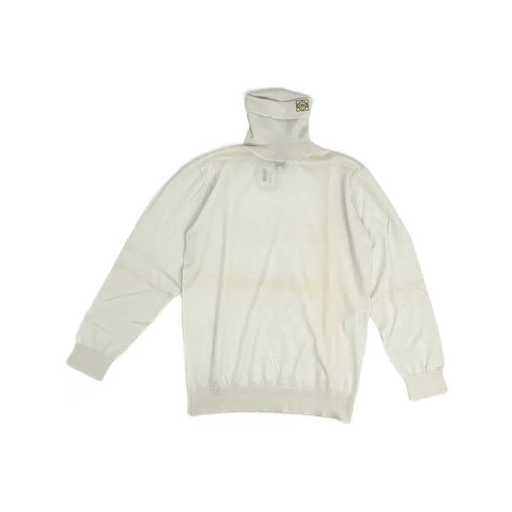 Loewe Loewe Knit Cashmere Turtleneck Sweater Size US L / EU 52-54 / 3 - 2 Thumbnail