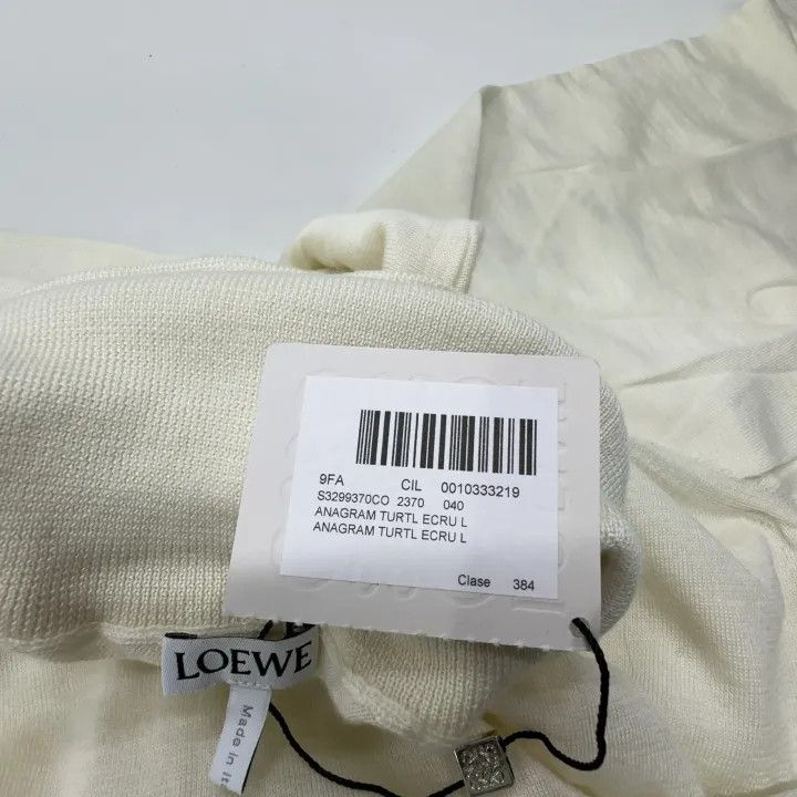 Loewe Loewe Knit Cashmere Turtleneck Sweater Size US L / EU 52-54 / 3 - 6 Thumbnail