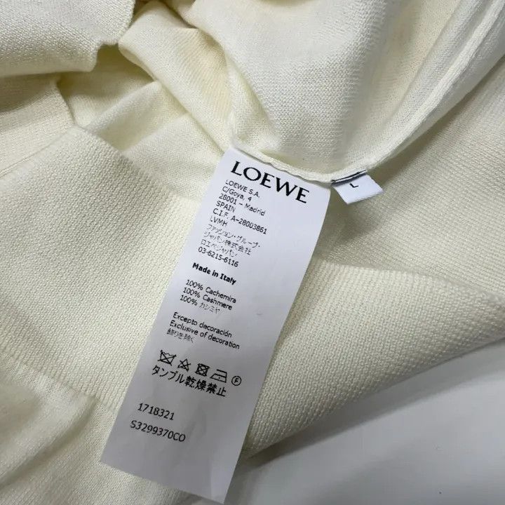 Loewe Loewe Knit Cashmere Turtleneck Sweater Size US L / EU 52-54 / 3 - 4 Thumbnail