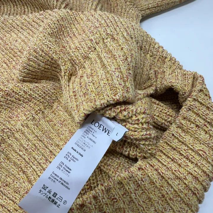 Loewe LOEWE Casual Fashion Knit Sweater Size US L / EU 52-54 / 3 - 4 Thumbnail