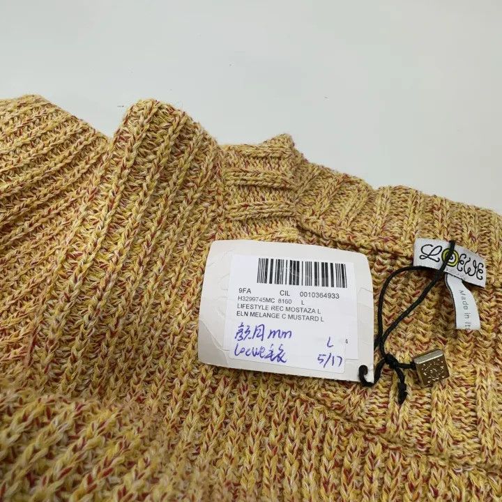 Loewe LOEWE Casual Fashion Knit Sweater Size US L / EU 52-54 / 3 - 6 Thumbnail
