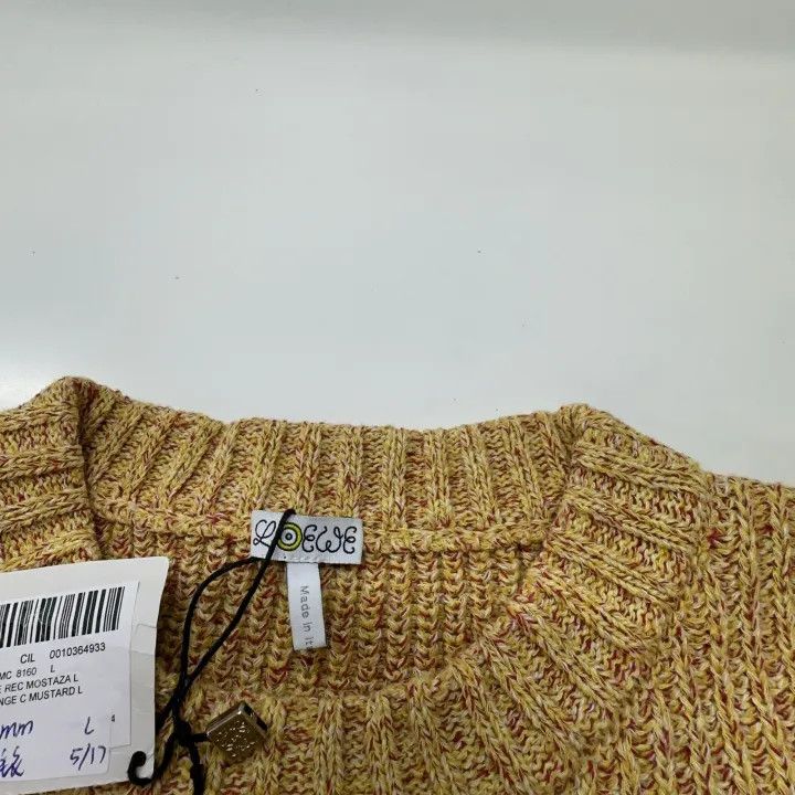 Loewe LOEWE Casual Fashion Knit Sweater Size US L / EU 52-54 / 3 - 7 Thumbnail