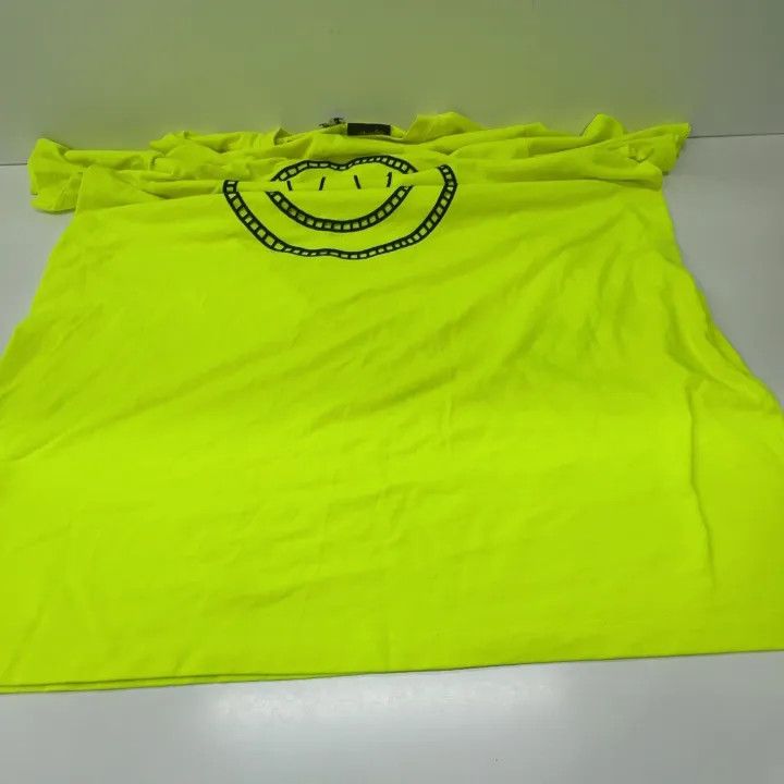 Loewe Loewe Smiley Graphic T-Shirt in Fluorescent Yellow Size US S / EU 44-46 / 1 - 11 Thumbnail