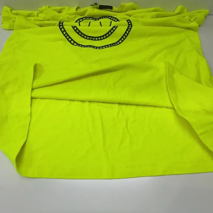 Loewe Loewe Smiley Graphic T-Shirt in Fluorescent Yellow Size US S / EU 44-46 / 1 - 12 Thumbnail
