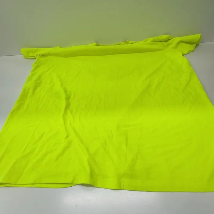 Loewe Loewe Smiley Graphic T-Shirt in Fluorescent Yellow Size US S / EU 44-46 / 1 - 13 Thumbnail