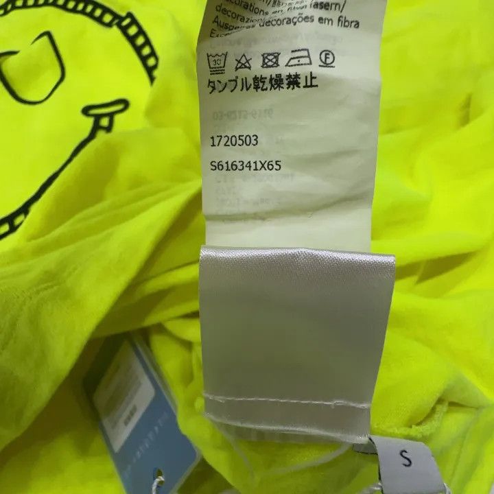 Loewe Loewe Smiley Graphic T-Shirt in Fluorescent Yellow Size US S / EU 44-46 / 1 - 5 Thumbnail