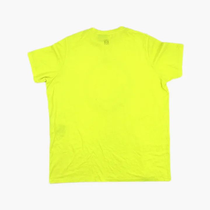 Loewe Loewe Smiley Graphic T-Shirt in Fluorescent Yellow Size US S / EU 44-46 / 1 - 3 Thumbnail