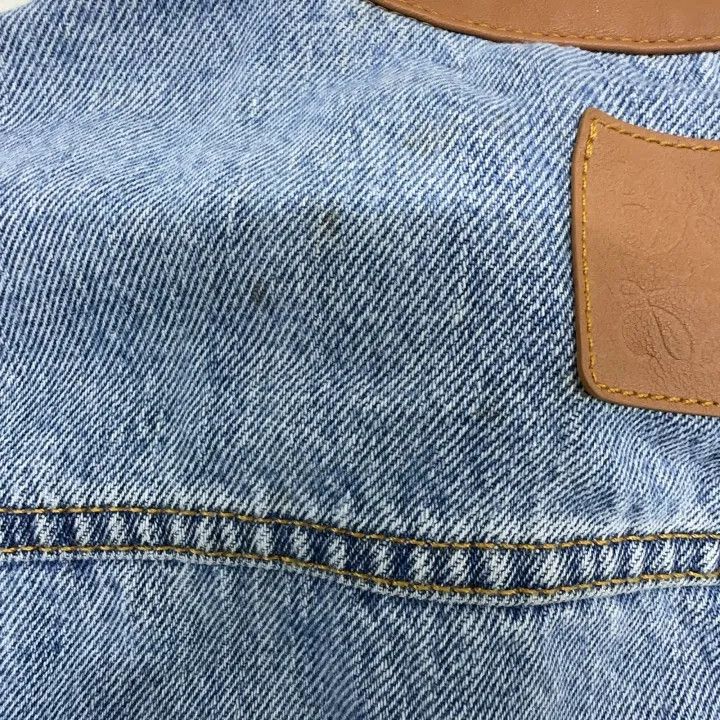 Loewe Loewe SS23 Casual Blue Denim Jacket Size US L / EU 52-54 / 3 - 11 Thumbnail
