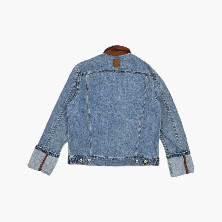 Loewe Loewe SS23 Casual Blue Denim Jacket Size US L / EU 52-54 / 3 - 3 Thumbnail