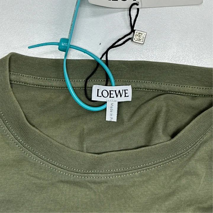 Loewe Loewe Anagram Embroidered Cotton T-Shirt Size US S / EU 44-46 / 1 - 2 Thumbnail