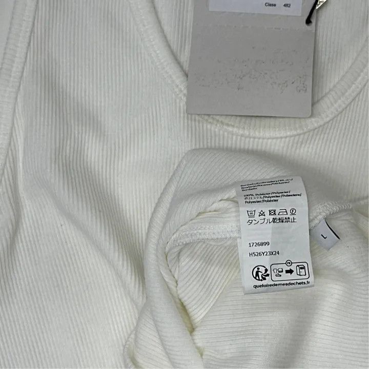 Loewe Loewe SS23 Embroidered Logo Sleeveless Top Size US L / EU 52-54 / 3 - 3 Thumbnail