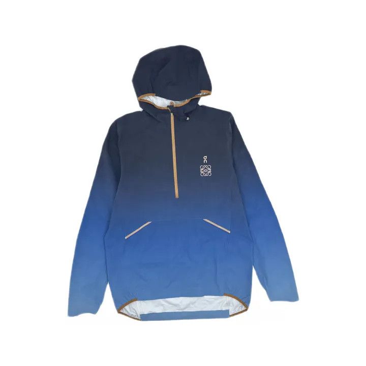 Loewe Loewe Hooded Half-Zip Casual Sweatshirt Size US M / EU 48-50 / 2 - 2 Thumbnail
