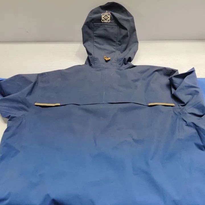 Loewe Loewe Hooded Half-Zip Casual Sweatshirt Size US M / EU 48-50 / 2 - 11 Thumbnail