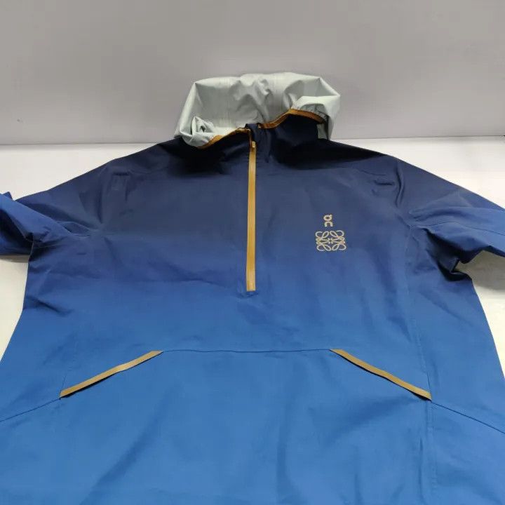 Loewe Loewe Hooded Half-Zip Casual Sweatshirt Size US M / EU 48-50 / 2 - 13 Thumbnail