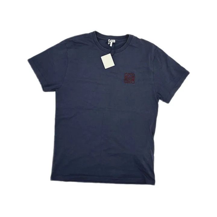 Loewe LOEWE Casual Solid Color Round Neck T-Shirt Size US S / EU 44-46 / 1 - 2 Thumbnail