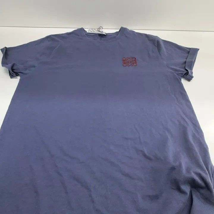 Loewe LOEWE Casual Solid Color Round Neck T-Shirt Size US S / EU 44-46 / 1 - 12 Thumbnail