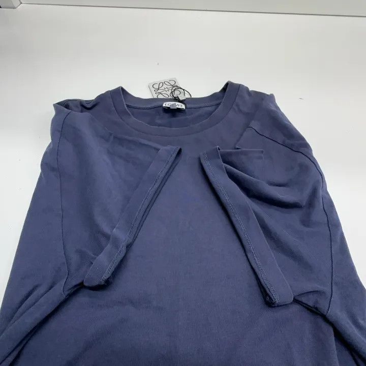 Loewe LOEWE Casual Solid Color Round Neck T-Shirt Size US S / EU 44-46 / 1 - 10 Thumbnail