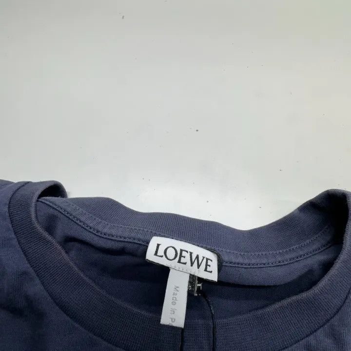 Loewe LOEWE Casual Solid Color Round Neck T-Shirt Size US S / EU 44-46 / 1 - 6 Thumbnail