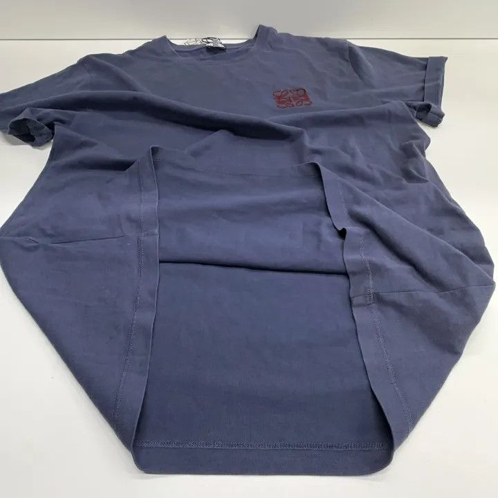 Loewe LOEWE Casual Solid Color Round Neck T-Shirt Size US S / EU 44-46 / 1 - 11 Thumbnail