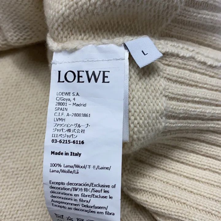 Loewe Loewe Casual Knit Pullover Sweater Size US L / EU 52-54 / 3 - 3 Thumbnail