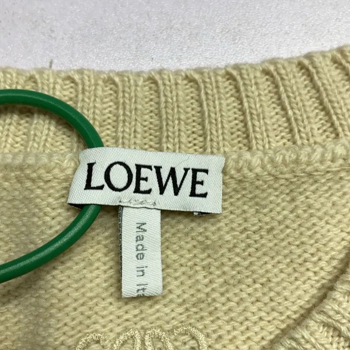 Loewe Loewe Casual Knit Pullover Sweater Size US L / EU 52-54 / 3 - 2 Thumbnail