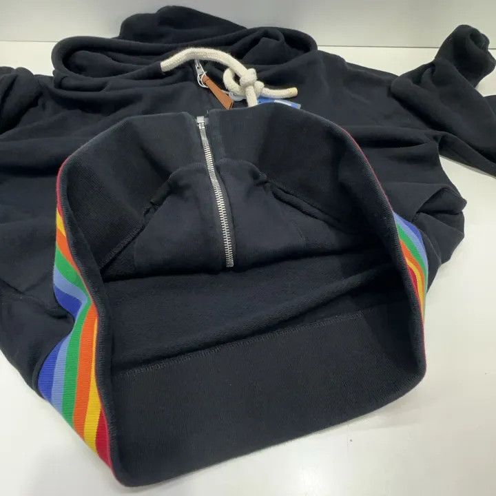Loewe Loewe Rainbow Logo Zip-Up Hoodie Size US M / EU 48-50 / 2 - 9 Thumbnail