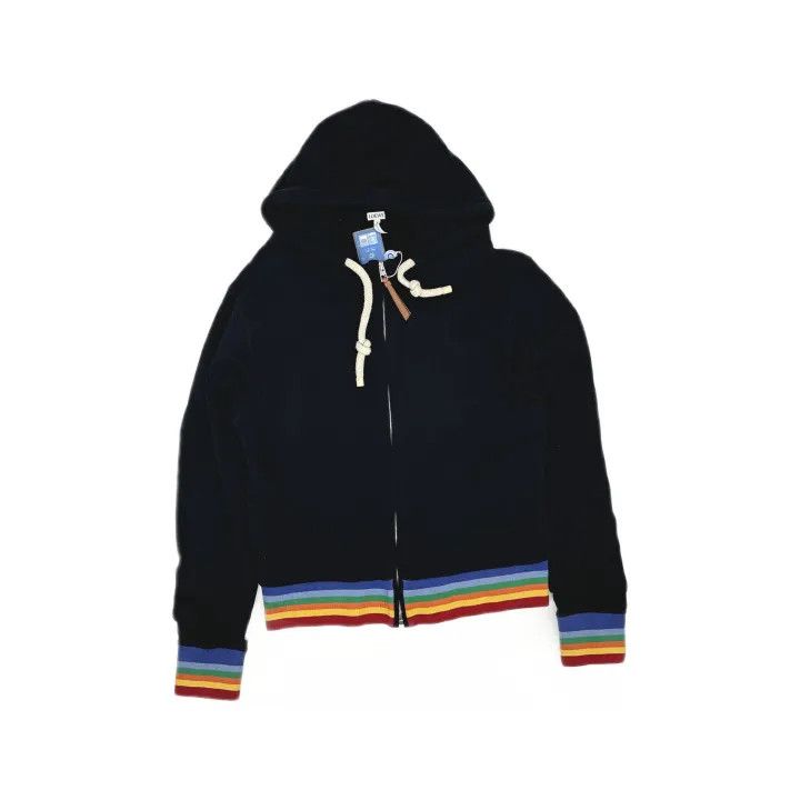 Loewe Loewe Rainbow Logo Zip-Up Hoodie Size US M / EU 48-50 / 2 - 2 Thumbnail