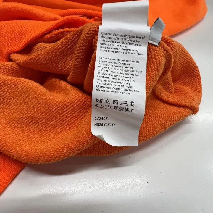 Loewe Loewe SS22 Orange Logo Hoodie for Men Size US S / EU 44-46 / 1 - 5 Thumbnail