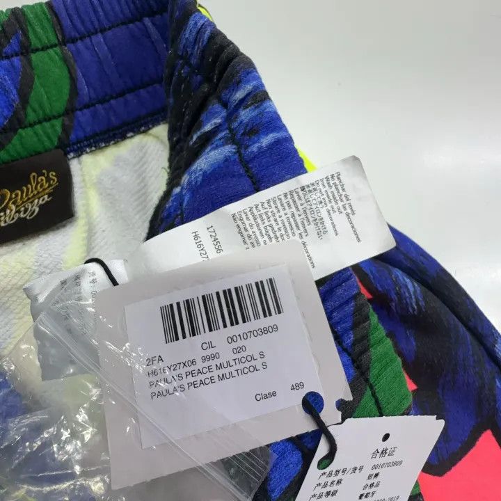 Loewe Loewe Paula’s Ibiza Printed Shorts for Men Size US 26 / EU 42 - 4 Thumbnail