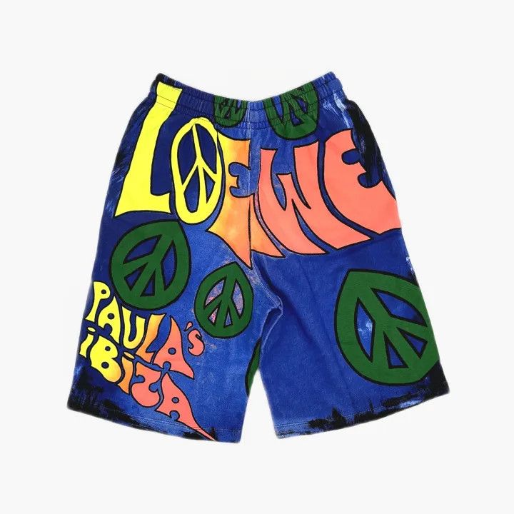 Loewe Loewe Paula’s Ibiza Printed Shorts for Men Size US 26 / EU 42 - 3 Thumbnail