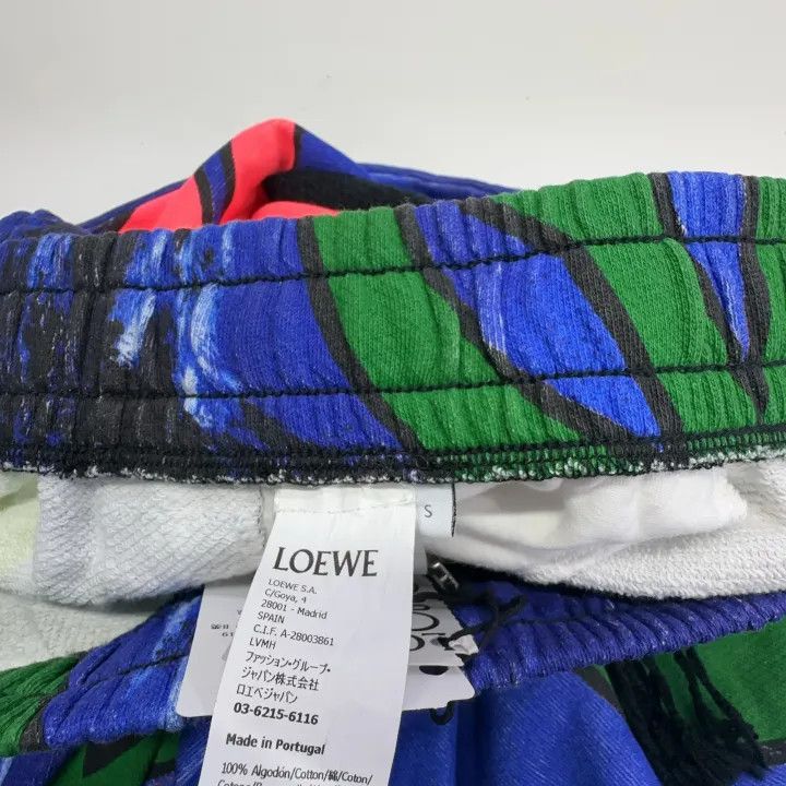 Loewe Loewe Paula’s Ibiza Printed Shorts for Men Size US 26 / EU 42 - 6 Thumbnail