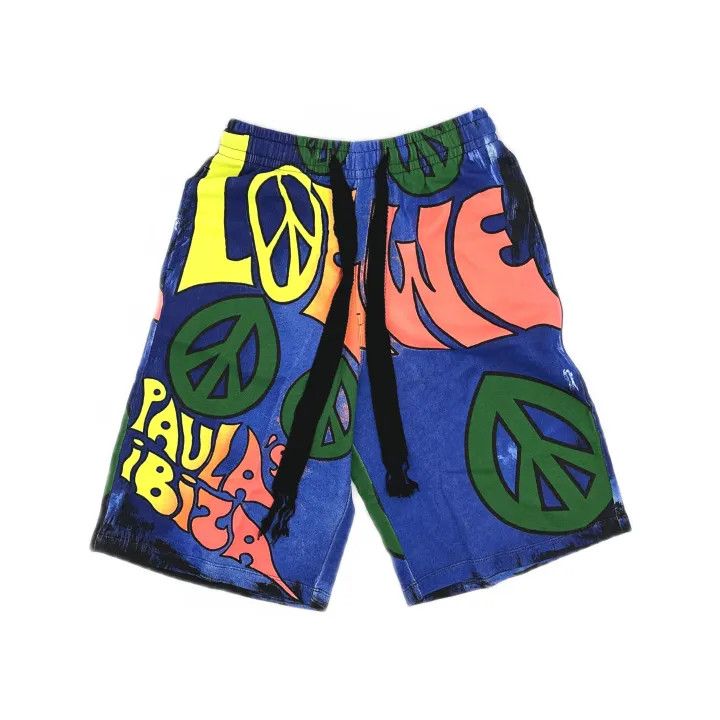 Loewe Loewe Paula’s Ibiza Printed Shorts for Men Size US 26 / EU 42 - 2 Thumbnail
