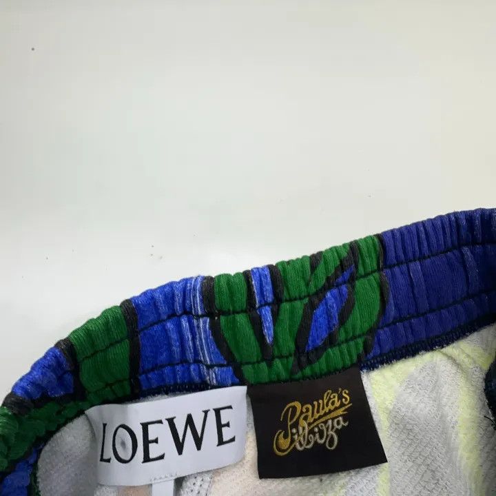 Loewe Loewe Paula’s Ibiza Printed Shorts for Men Size US 26 / EU 42 - 5 Thumbnail
