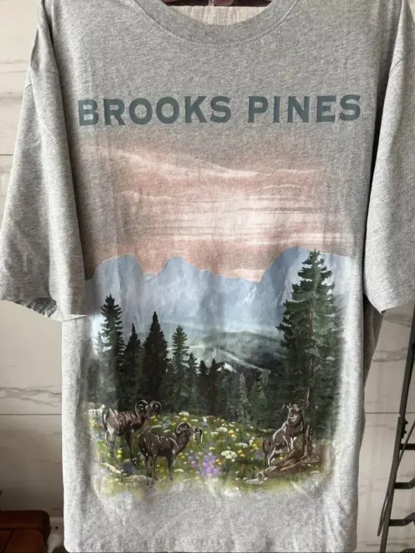 Loewe Loewe Landscape Print Short Sleeve T-Shirt Size US M / EU 48-50 / 2 - 10 Thumbnail
