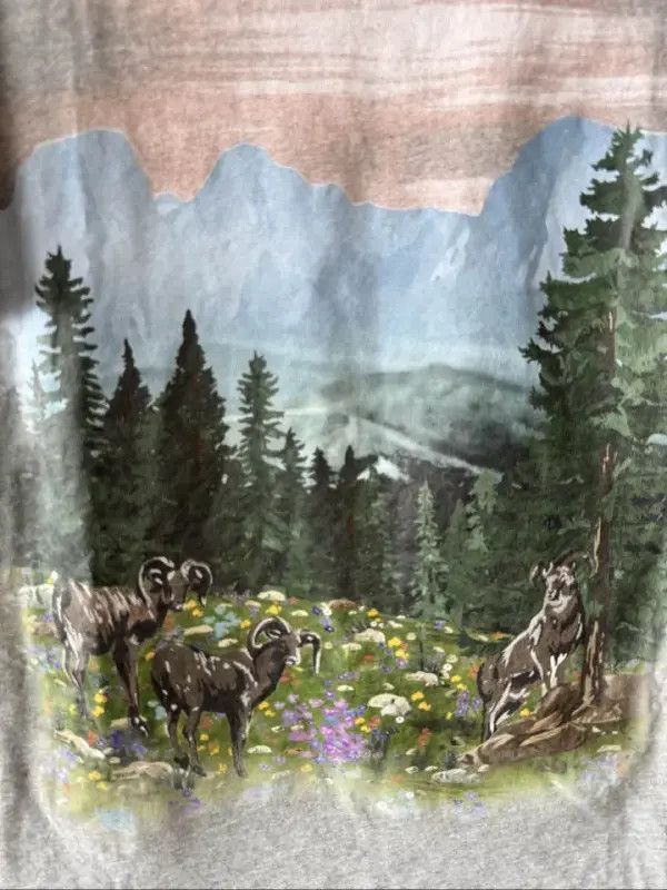 Loewe Loewe Landscape Print Short Sleeve T-Shirt Size US M / EU 48-50 / 2 - 11 Thumbnail
