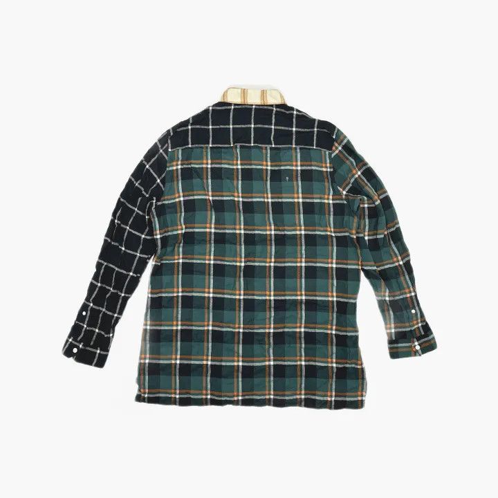 Loewe Loewe SS21 Embroidered Check Long Sleeve Shirt Size US M / EU 48-50 / 2 - 3 Thumbnail