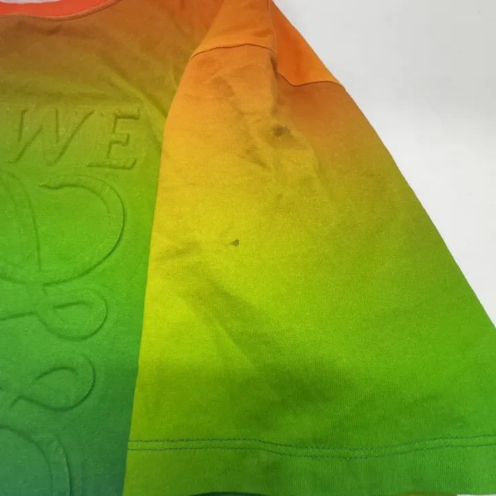 Loewe Loewe SS23 Colorful Logo Print T-Shirt Size US XS / EU 42 / 0 - 9 Thumbnail