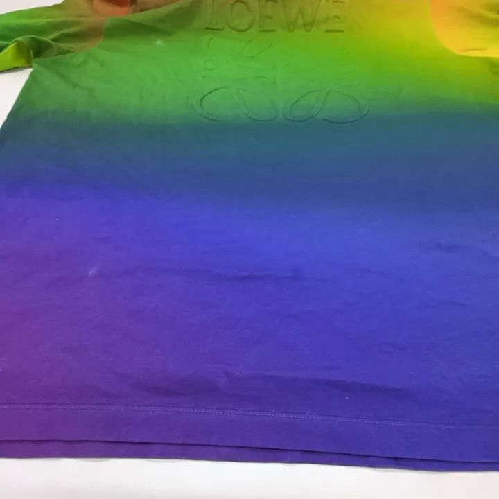 Loewe Loewe SS23 Colorful Logo Print T-Shirt Size US XS / EU 42 / 0 - 8 Thumbnail