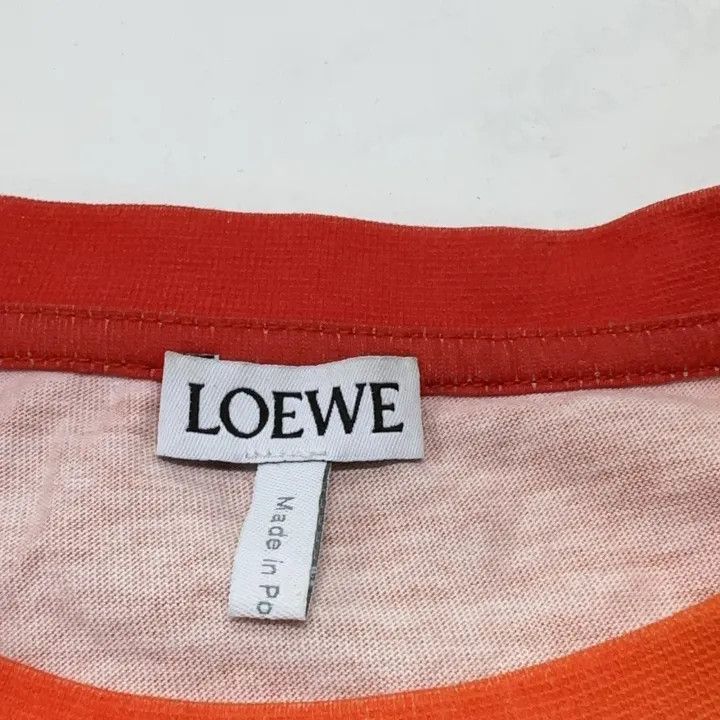 Loewe Loewe SS23 Colorful Logo Print T-Shirt Size US XS / EU 42 / 0 - 4 Thumbnail
