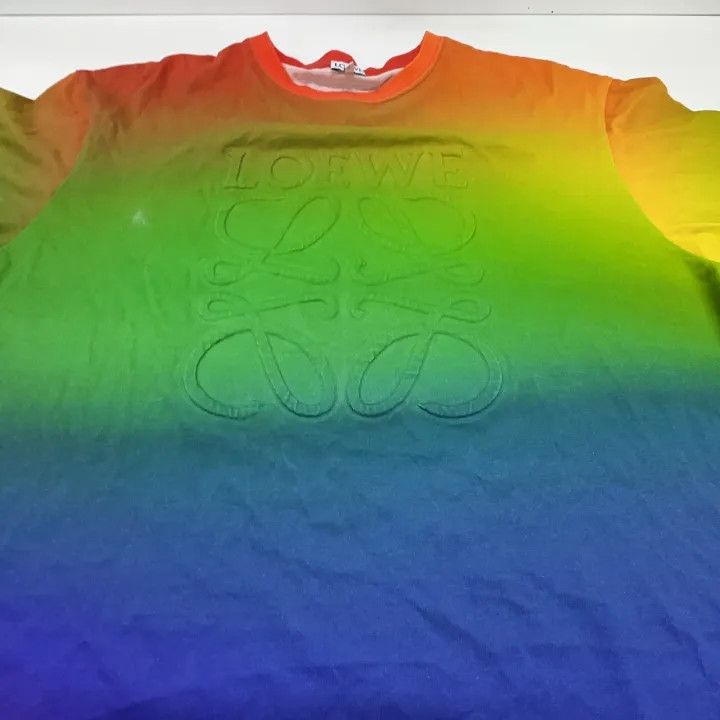 Loewe Loewe SS23 Colorful Logo Print T-Shirt Size US XS / EU 42 / 0 - 7 Thumbnail