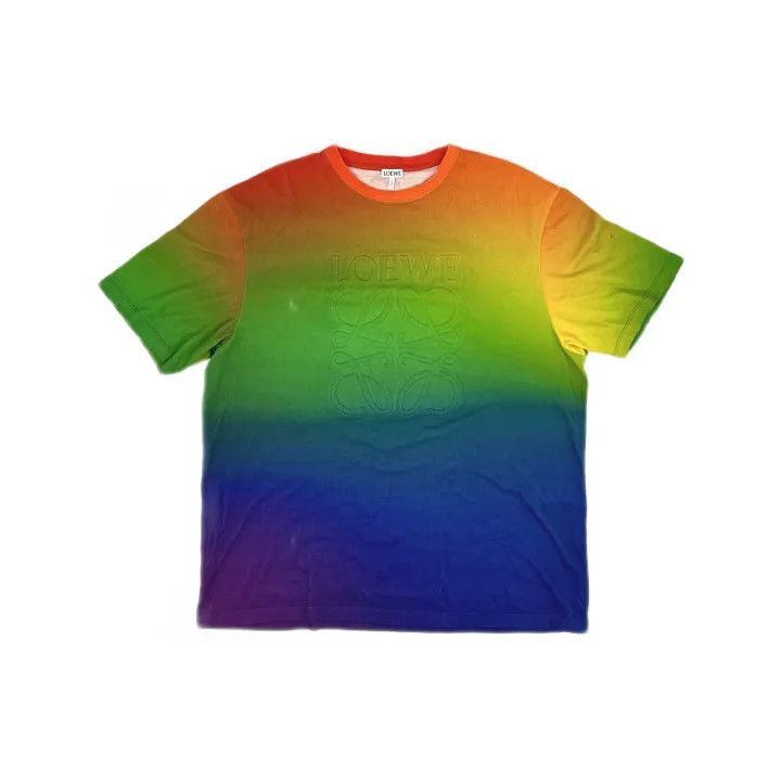 Loewe Loewe SS23 Colorful Logo Print T-Shirt Size US XS / EU 42 / 0 - 2 Thumbnail