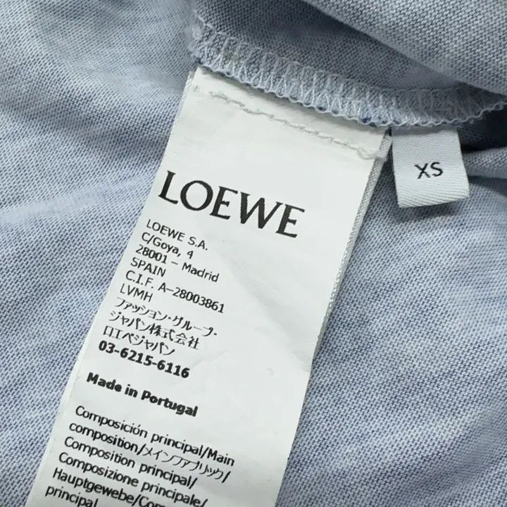 Loewe Loewe SS23 Colorful Logo Print T-Shirt Size US XS / EU 42 / 0 - 5 Thumbnail