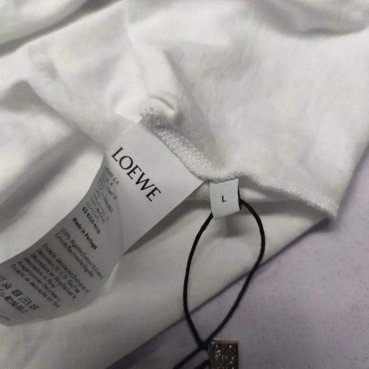 Loewe Loewe Graphic Casual T-Shirt Size US L / EU 52-54 / 3 - 4 Thumbnail