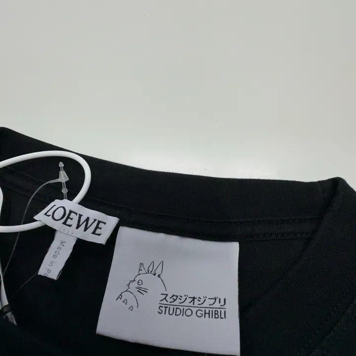 Loewe LOEWE x Totoro Graphic Short Sleeve T-Shirt Size US S / EU 44-46 / 1 - 6 Thumbnail