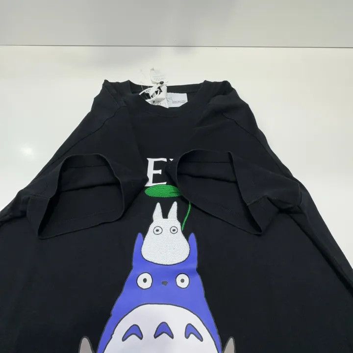Loewe LOEWE x Totoro Graphic Short Sleeve T-Shirt Size US S / EU 44-46 / 1 - 9 Thumbnail